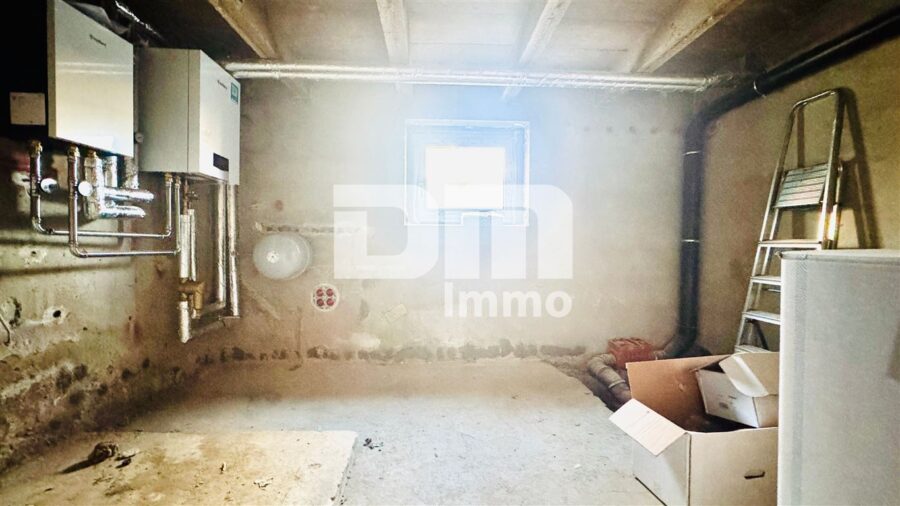 Teilsaniertes 1 - 2 Familienhaus + Fertige Projektierung auf großem Grundstück in Traumlage - KG Heizungskeller